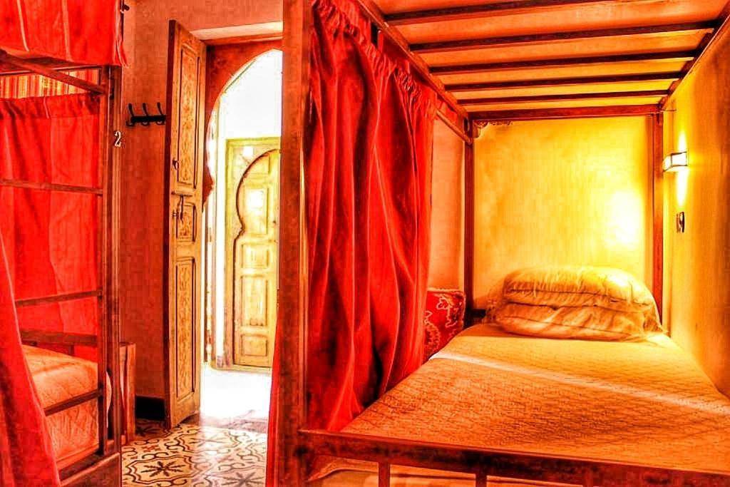 Hostel Dar Ben Youssef Marrakesh Exterior photo