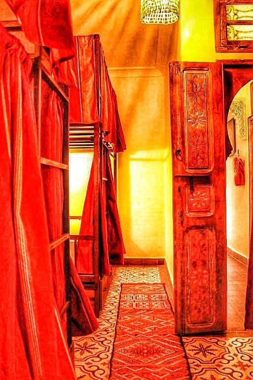Hostel Dar Ben Youssef Marrakesh Exterior photo