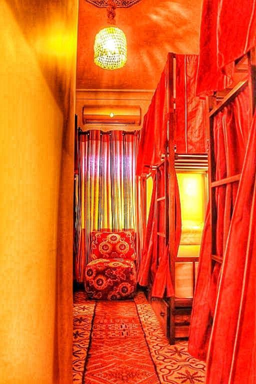 Hostel Dar Ben Youssef Marrakesh Exterior photo