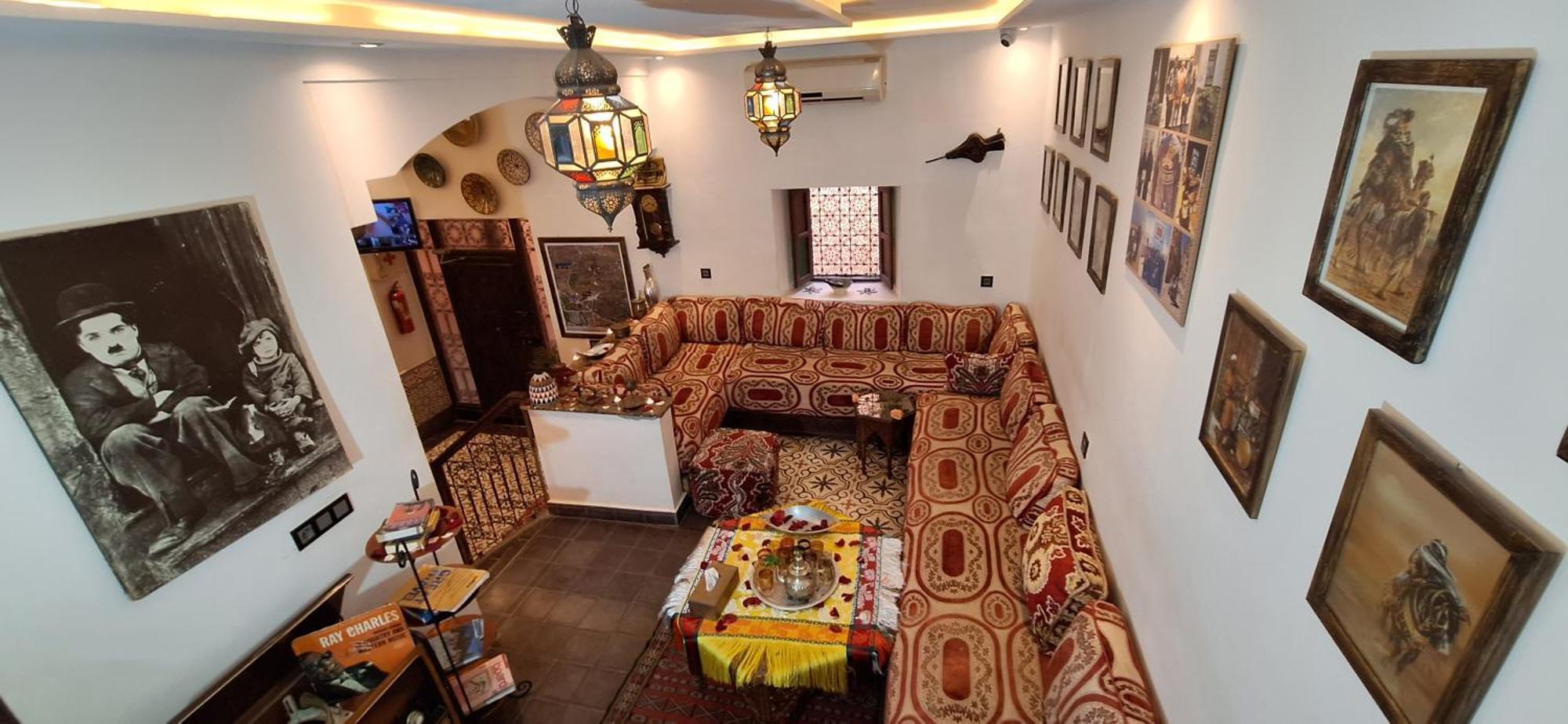 Hostel Dar Ben Youssef Marrakesh Exterior photo