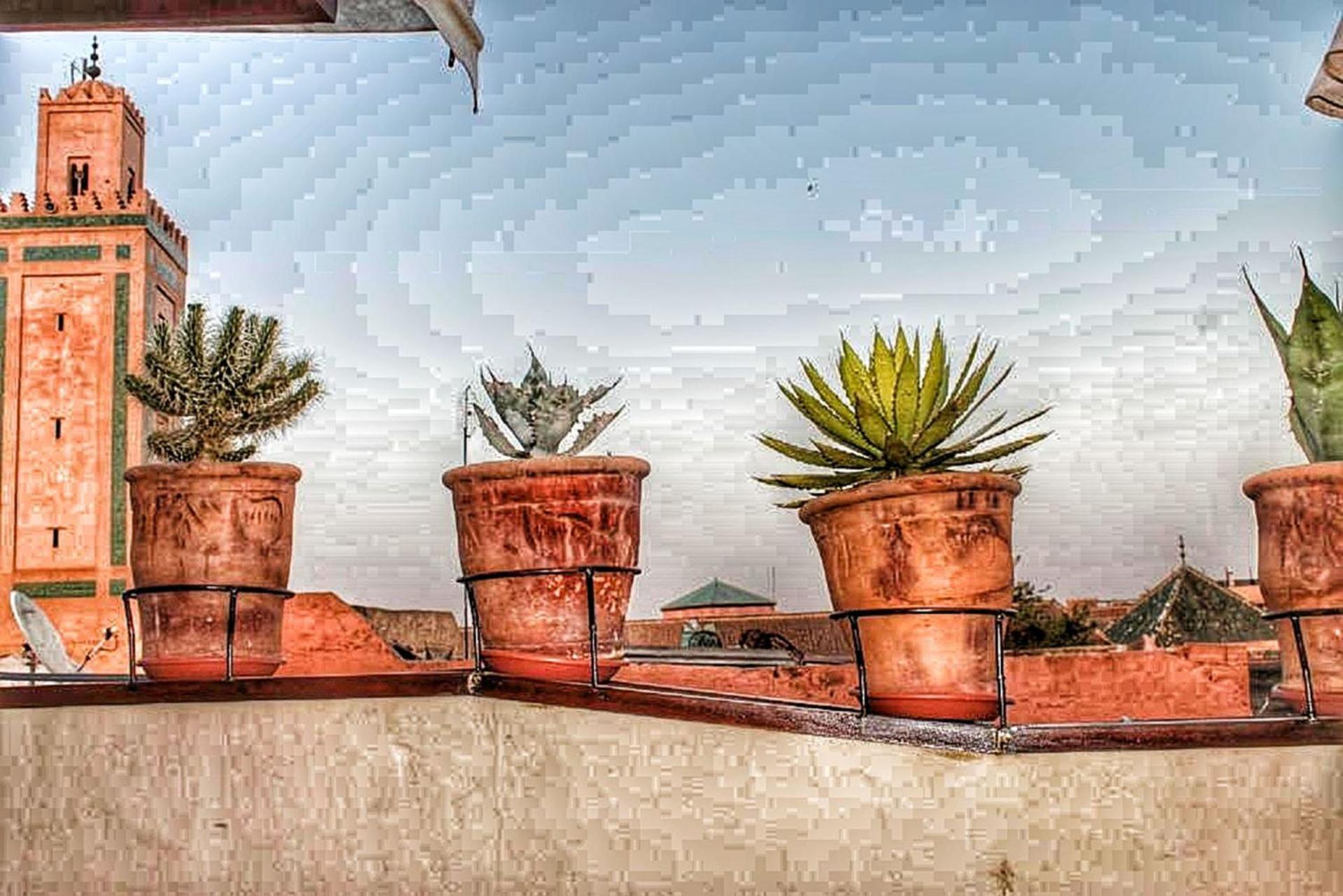 Hostel Dar Ben Youssef Marrakesh Exterior photo