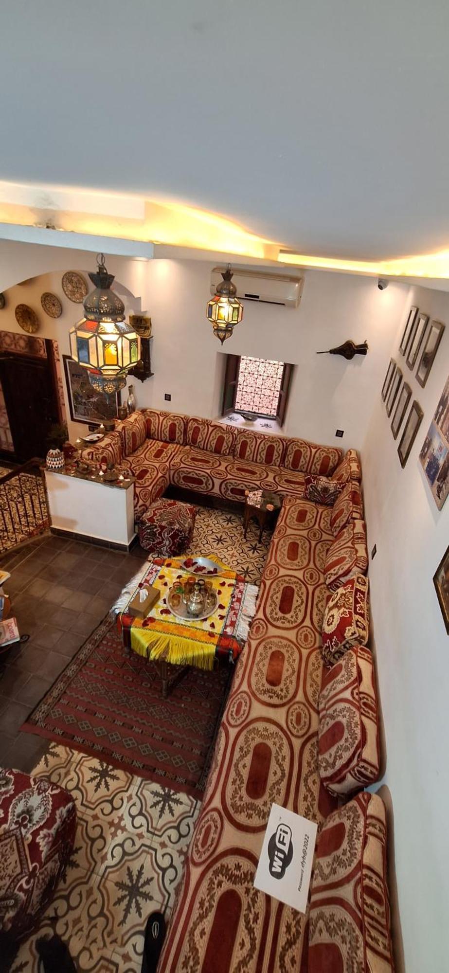 Hostel Dar Ben Youssef Marrakesh Exterior photo
