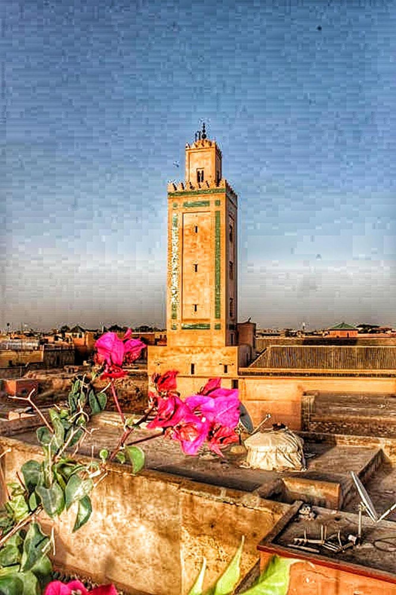 Hostel Dar Ben Youssef Marrakesh Exterior photo