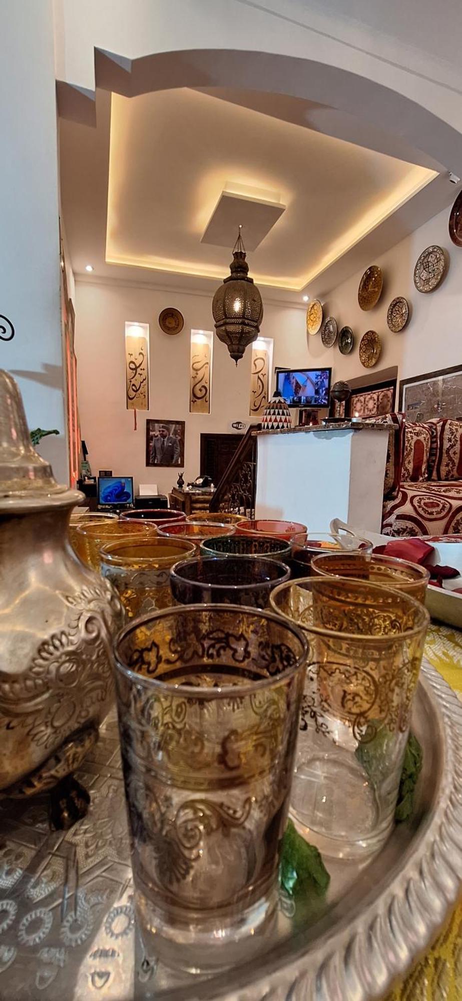Hostel Dar Ben Youssef Marrakesh Exterior photo