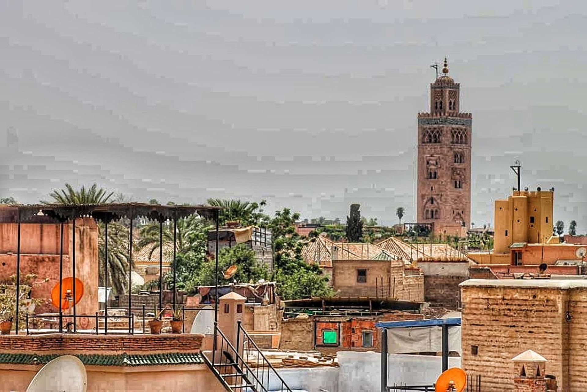 Hostel Dar Ben Youssef Marrakesh Exterior photo