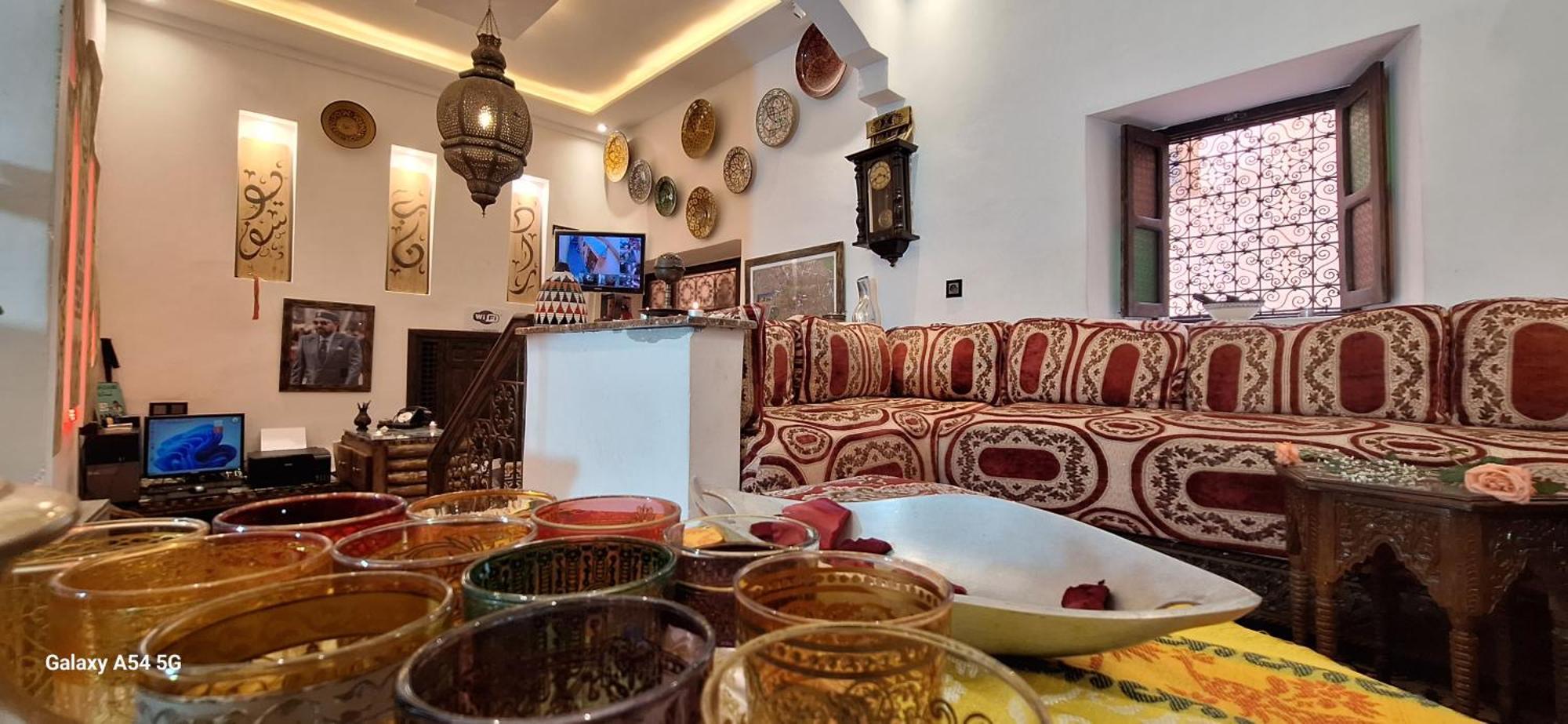 Hostel Dar Ben Youssef Marrakesh Exterior photo