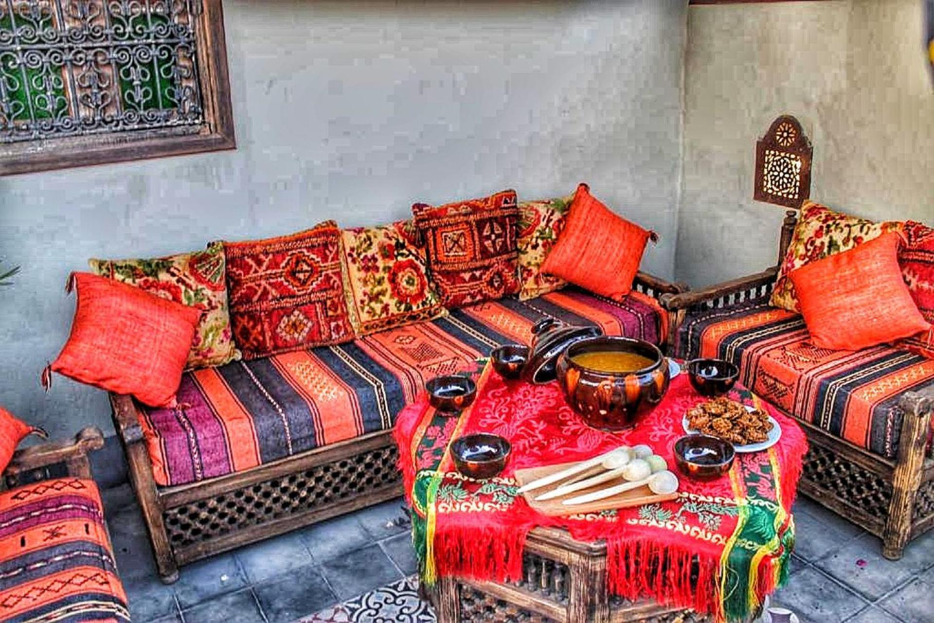 Hostel Dar Ben Youssef Marrakesh Exterior photo