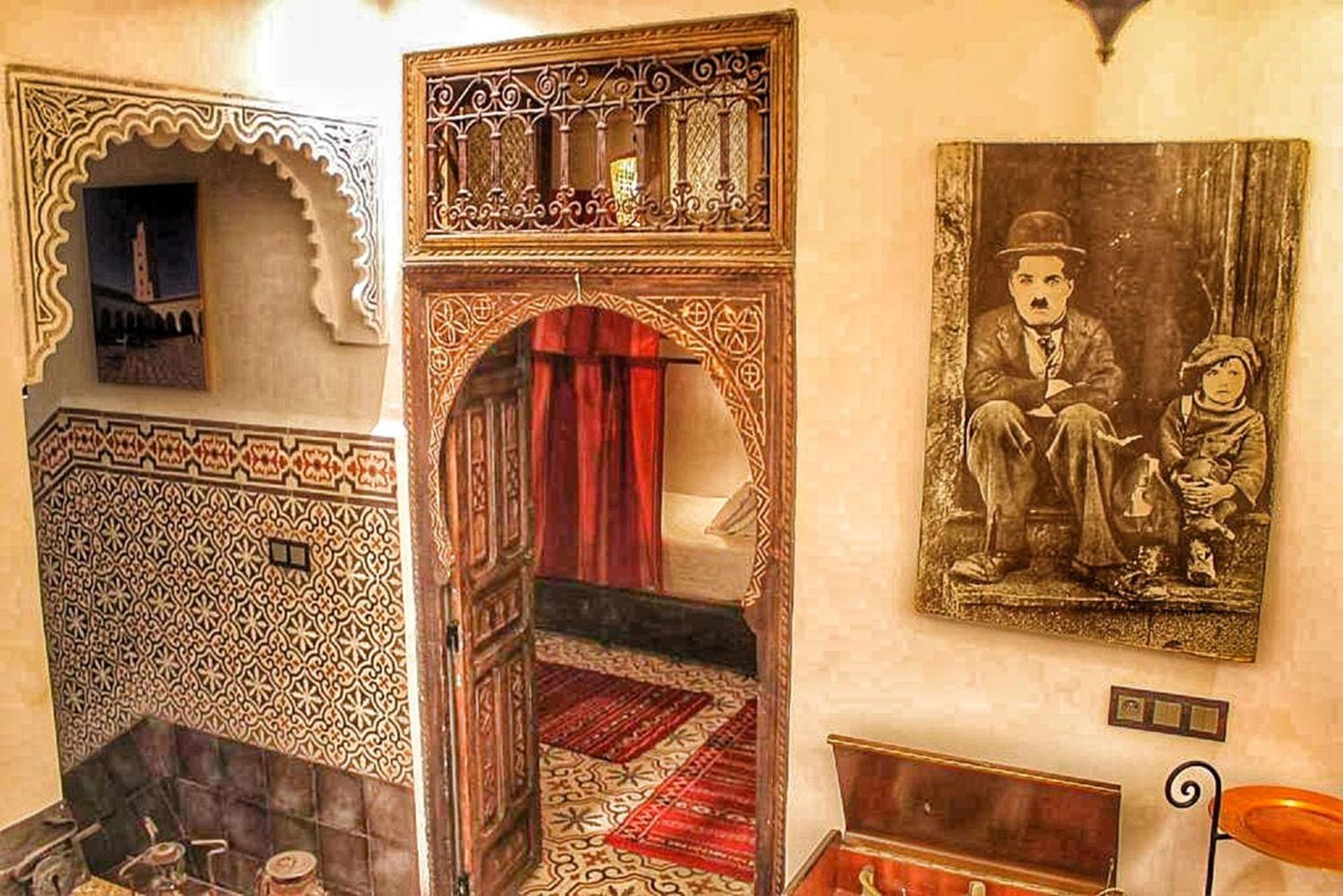 Hostel Dar Ben Youssef Marrakesh Exterior photo