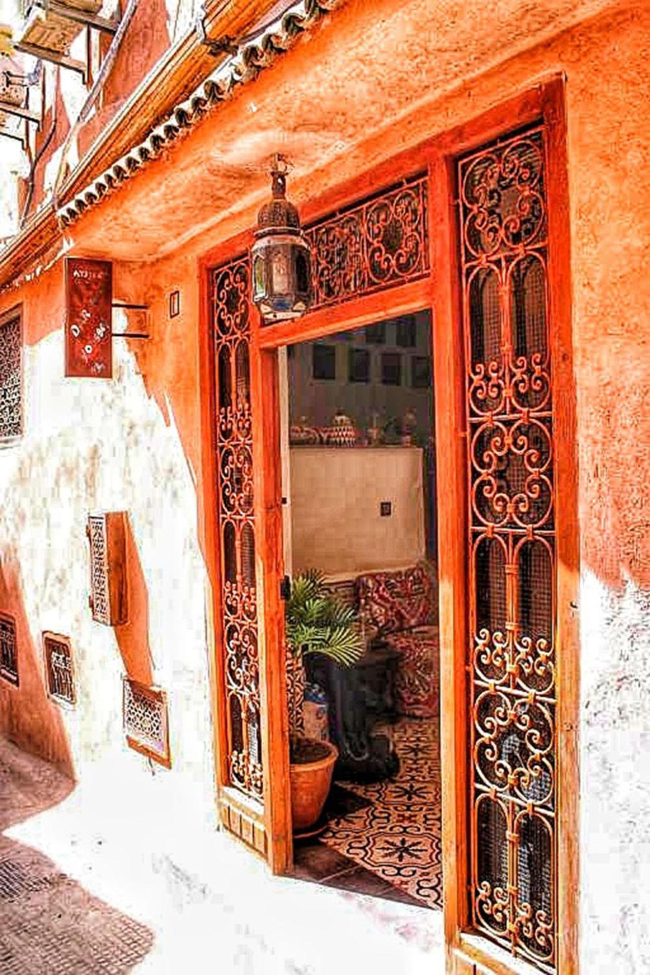 Hostel Dar Ben Youssef Marrakesh Exterior photo